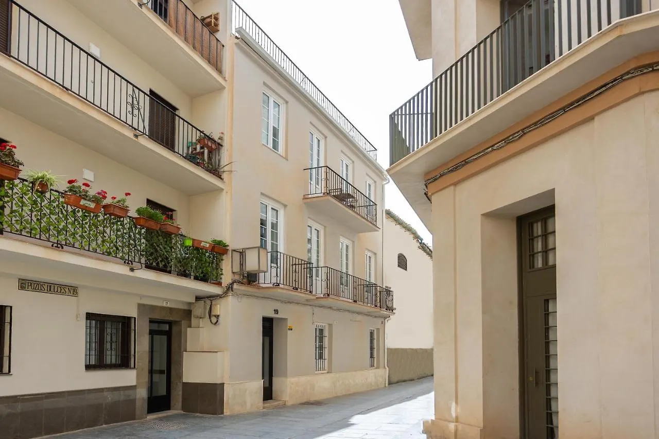 Spectacular Penthouse Appartement Málaga Spanje